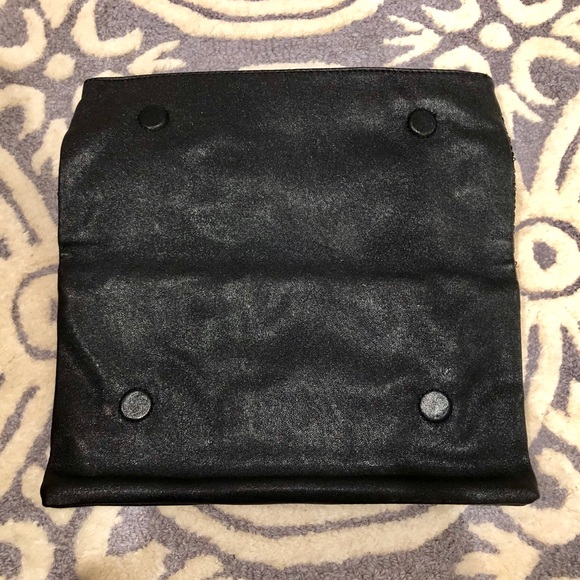 BCBGeneration Black Clutch with Sequence - Picture 4 of 6